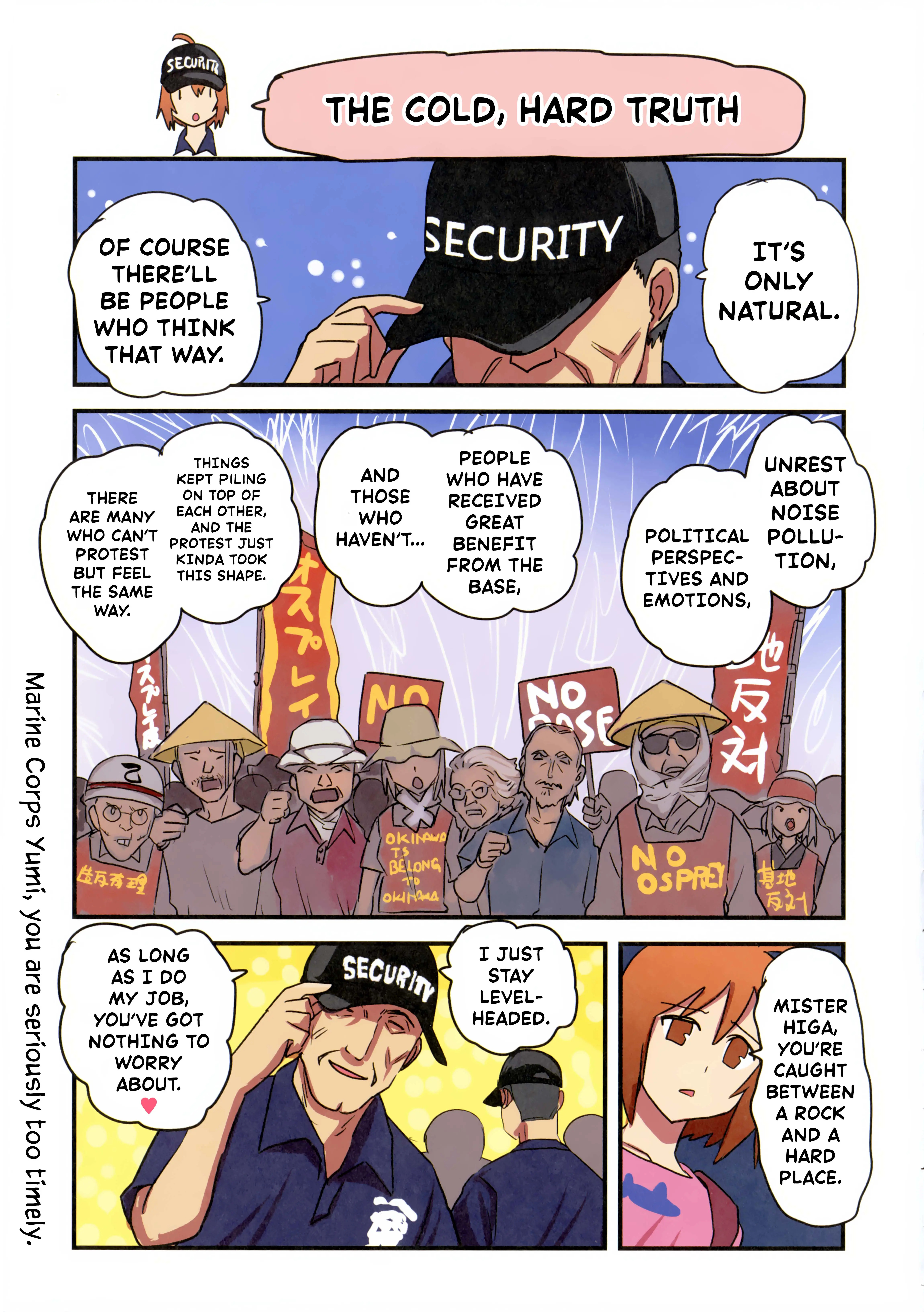 Read Marine Corps Yumi chapter 101 image 3 on Lezhin