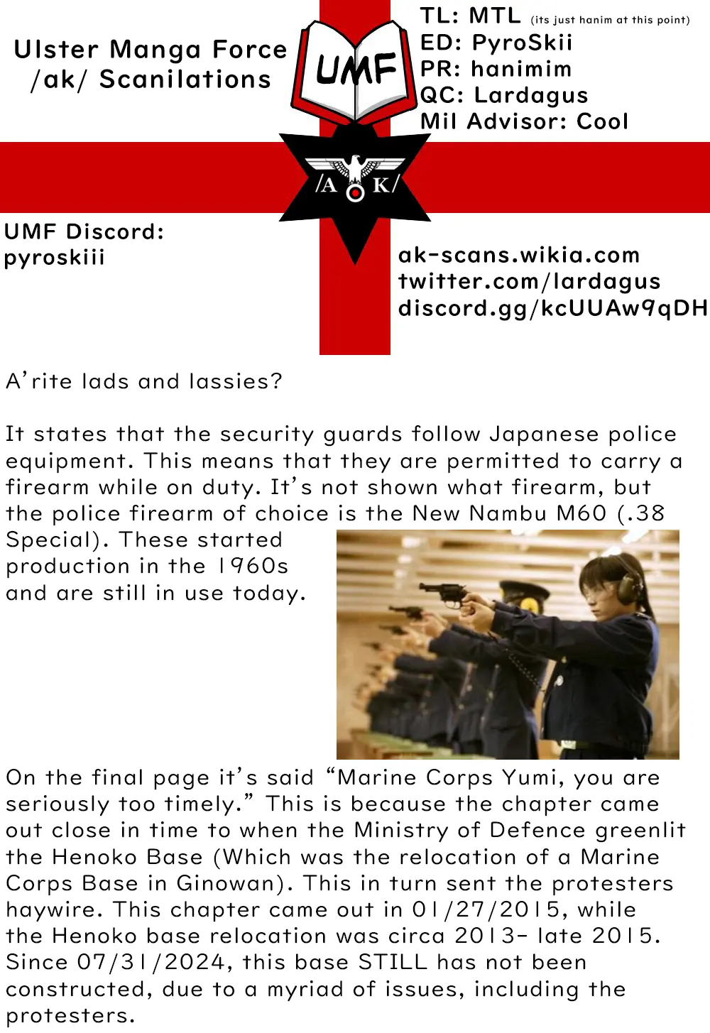 Read Marine Corps Yumi chapter 101 image 4 on Lezhin