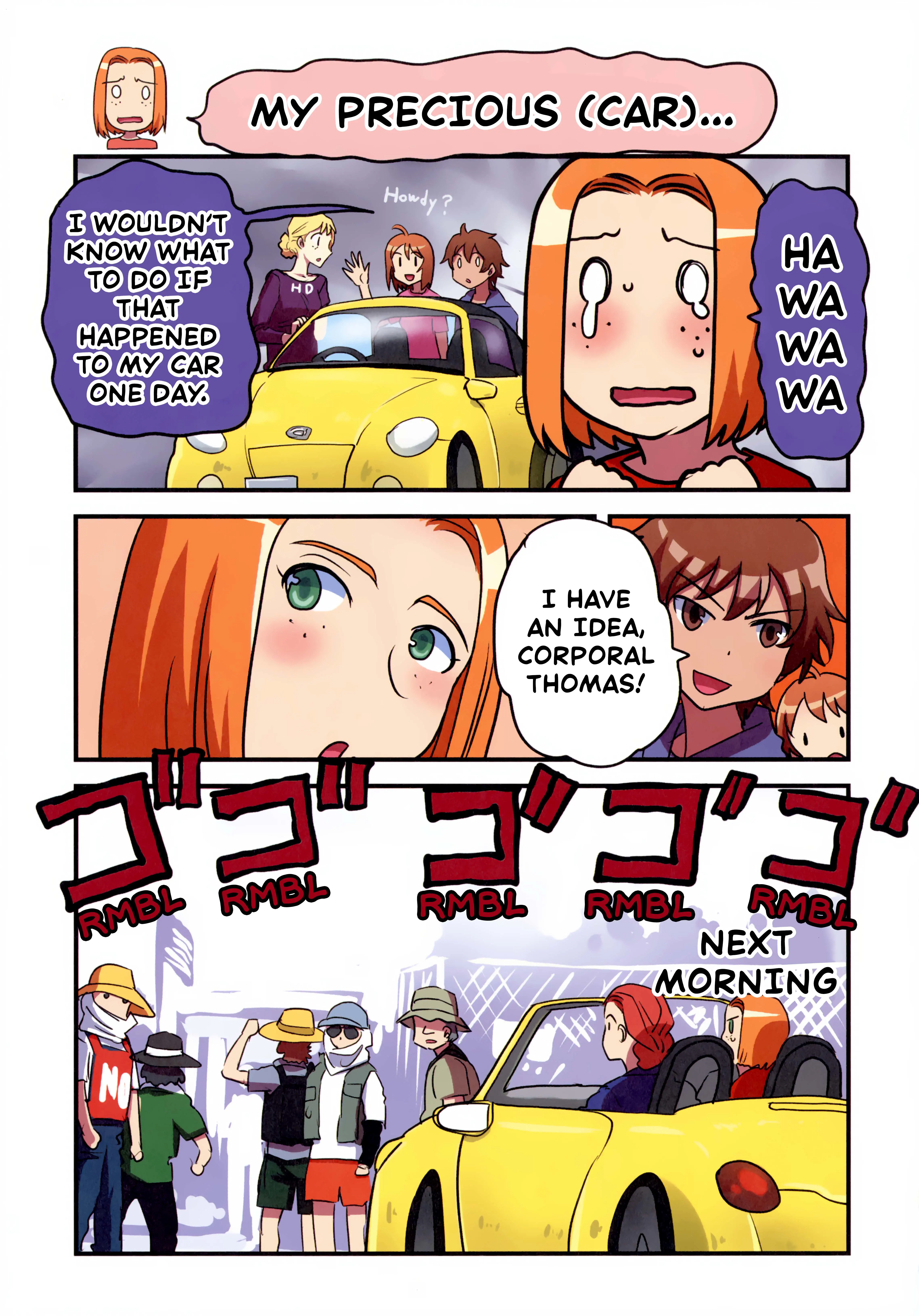 Read Marine Corps Yumi chapter 102 image 2 on Lezhin