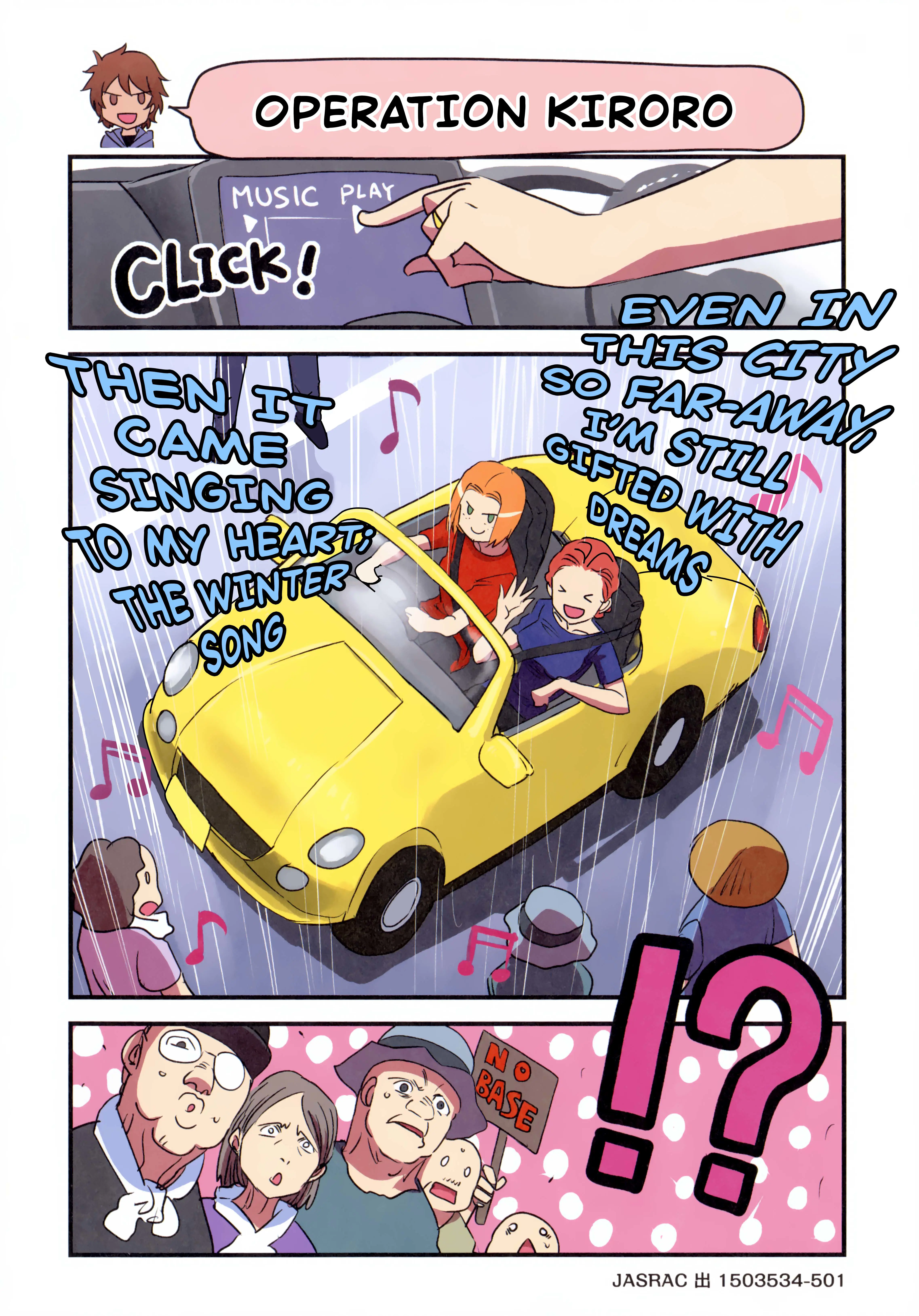 Read Marine Corps Yumi chapter 102 image 3 on Lezhin