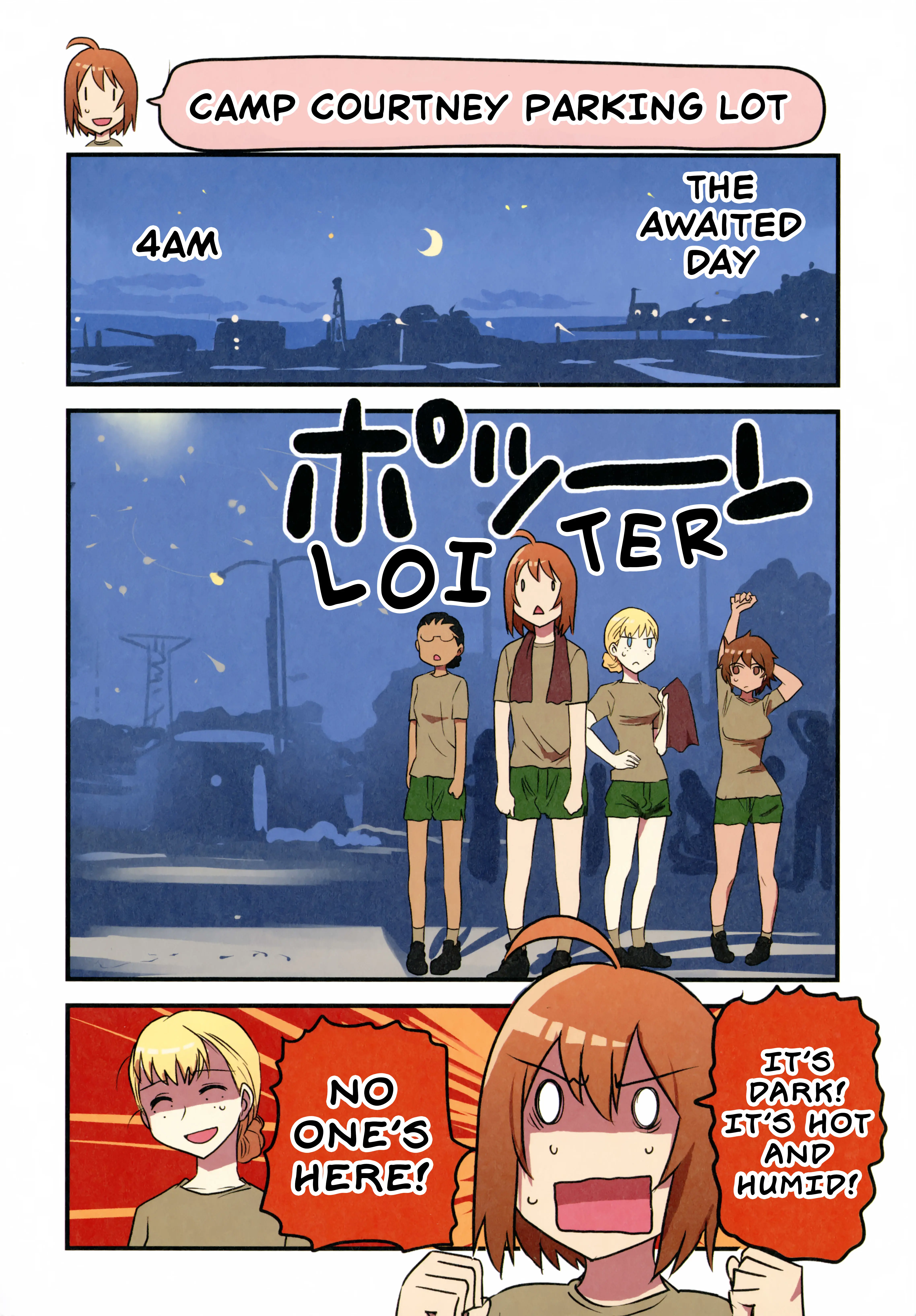 Read Marine Corps Yumi chapter 103 image 2 on Lezhin