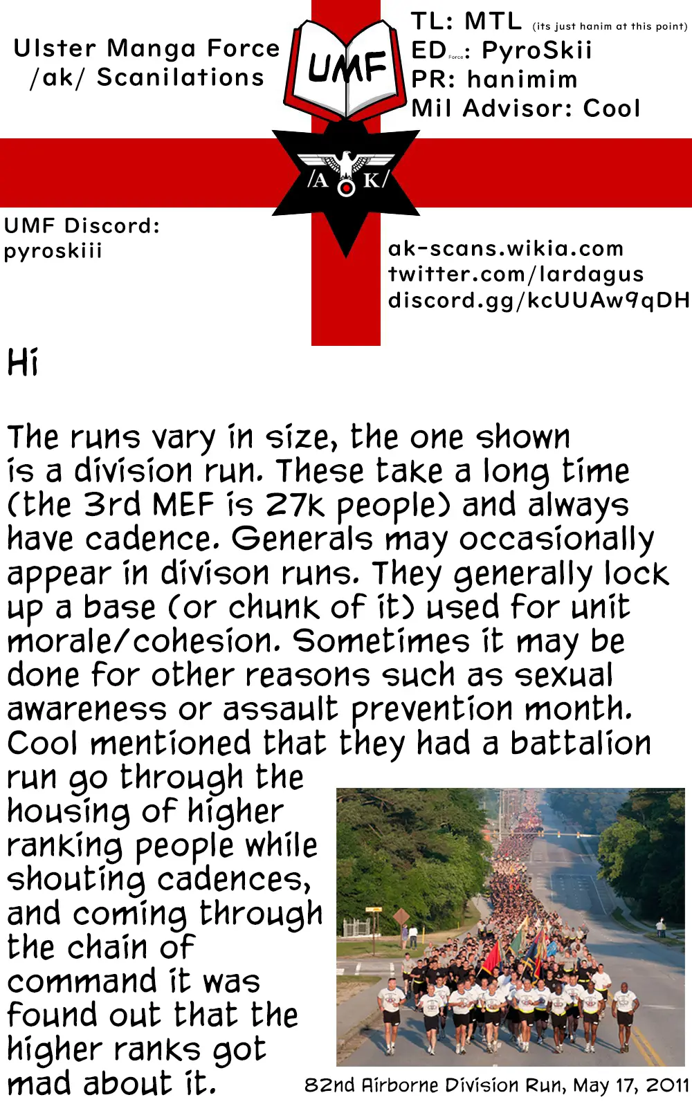 Read Marine Corps Yumi chapter 103 image 4 on Lezhin