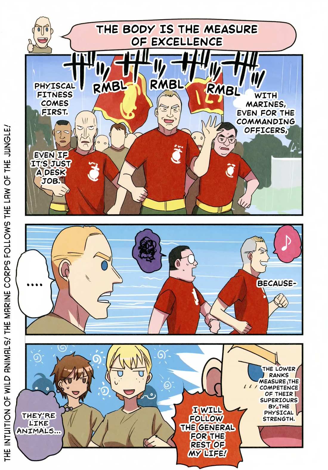 Read Marine Corps Yumi chapter 104 image 3 on Lezhin