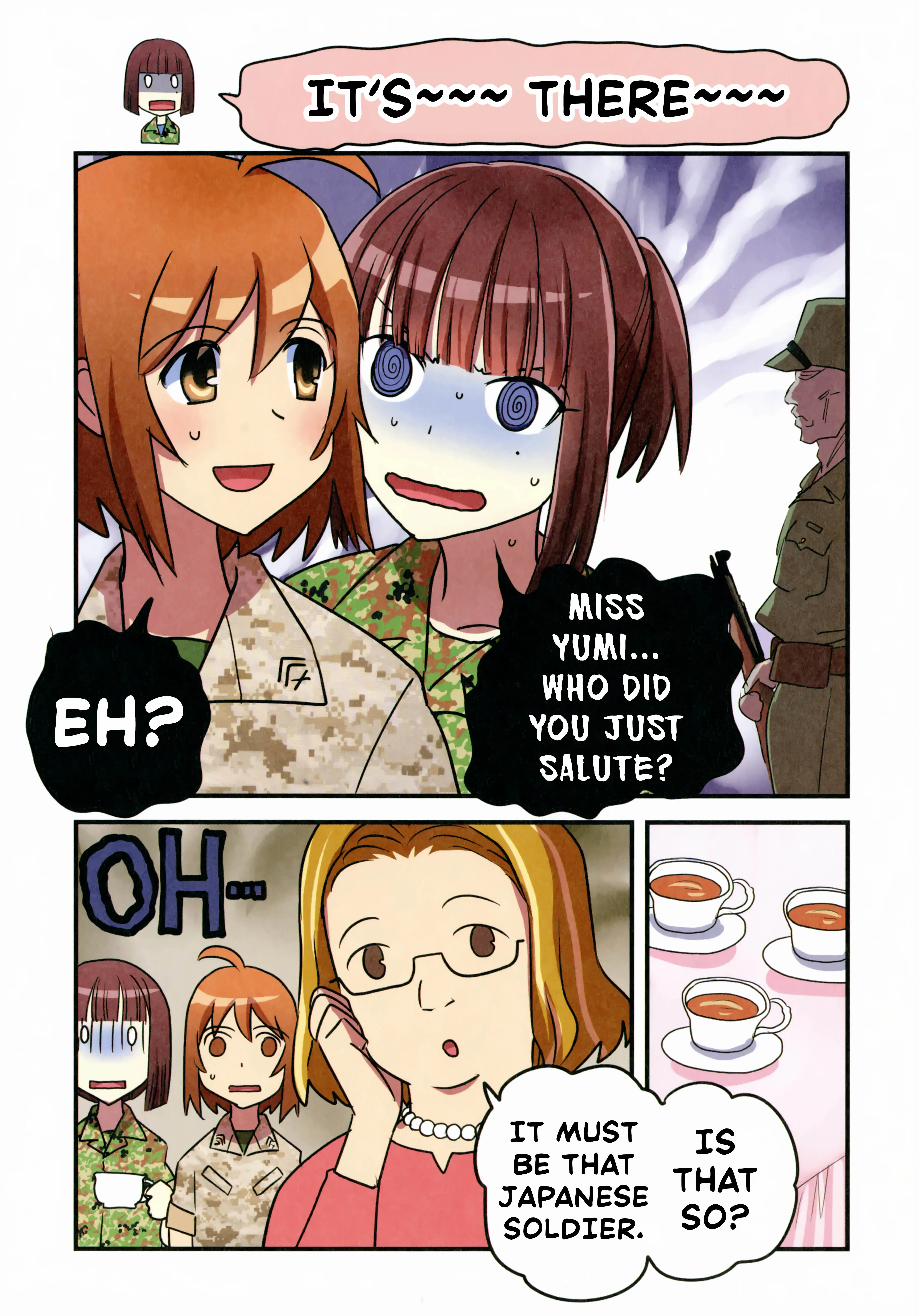 Read Marine Corps Yumi chapter 105 image 3 on Lezhin