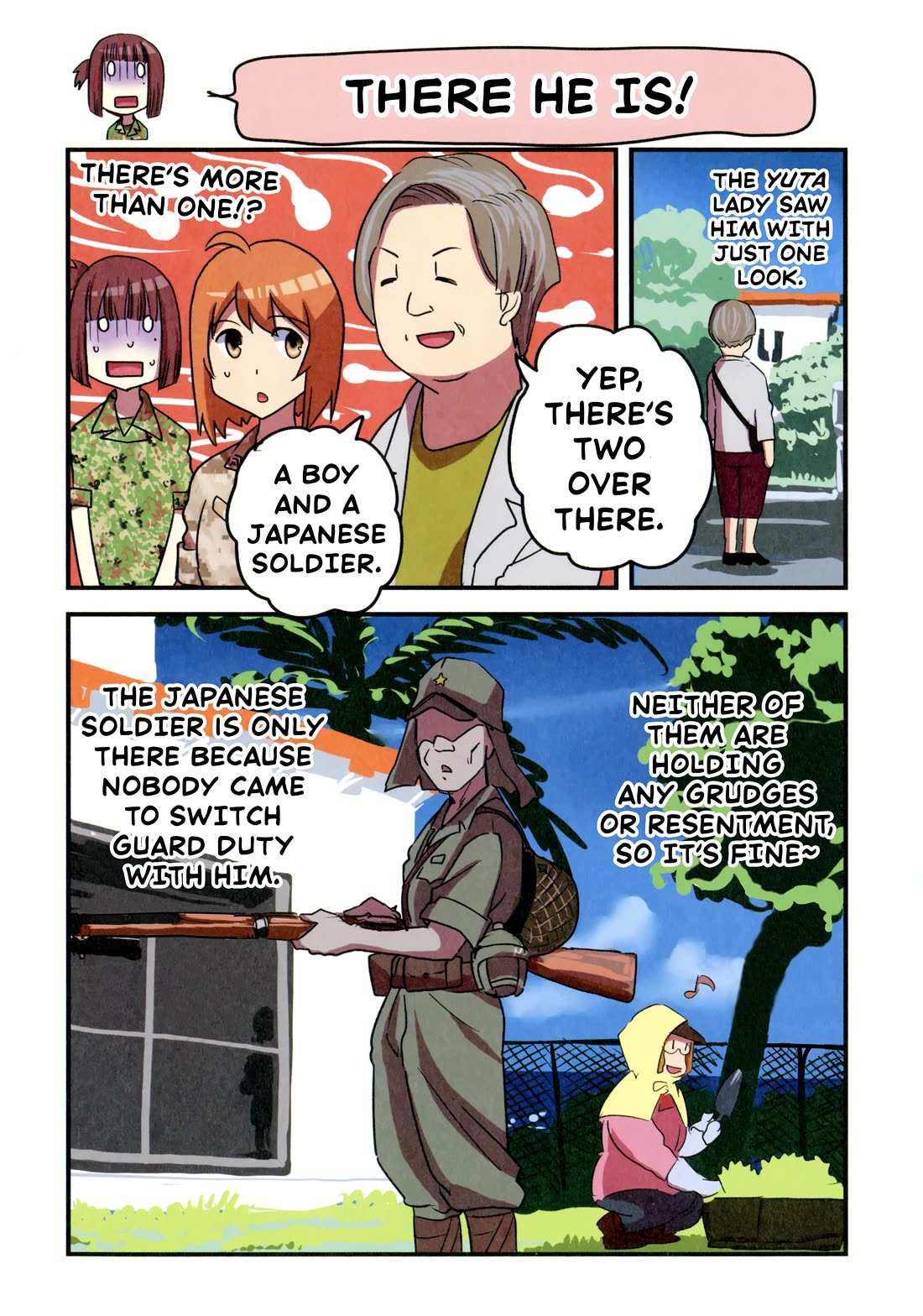 Read Marine Corps Yumi chapter 106 image 2 on Lezhin