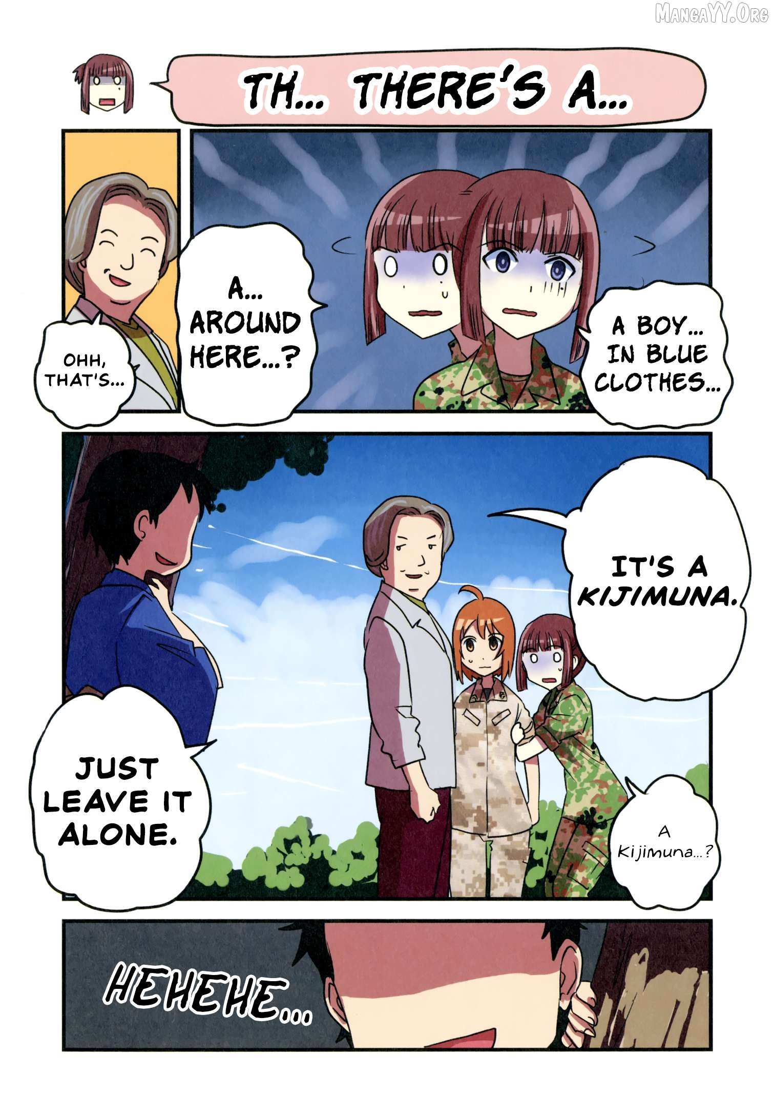 Read Marine Corps Yumi chapter 107 image 2 on Lezhin