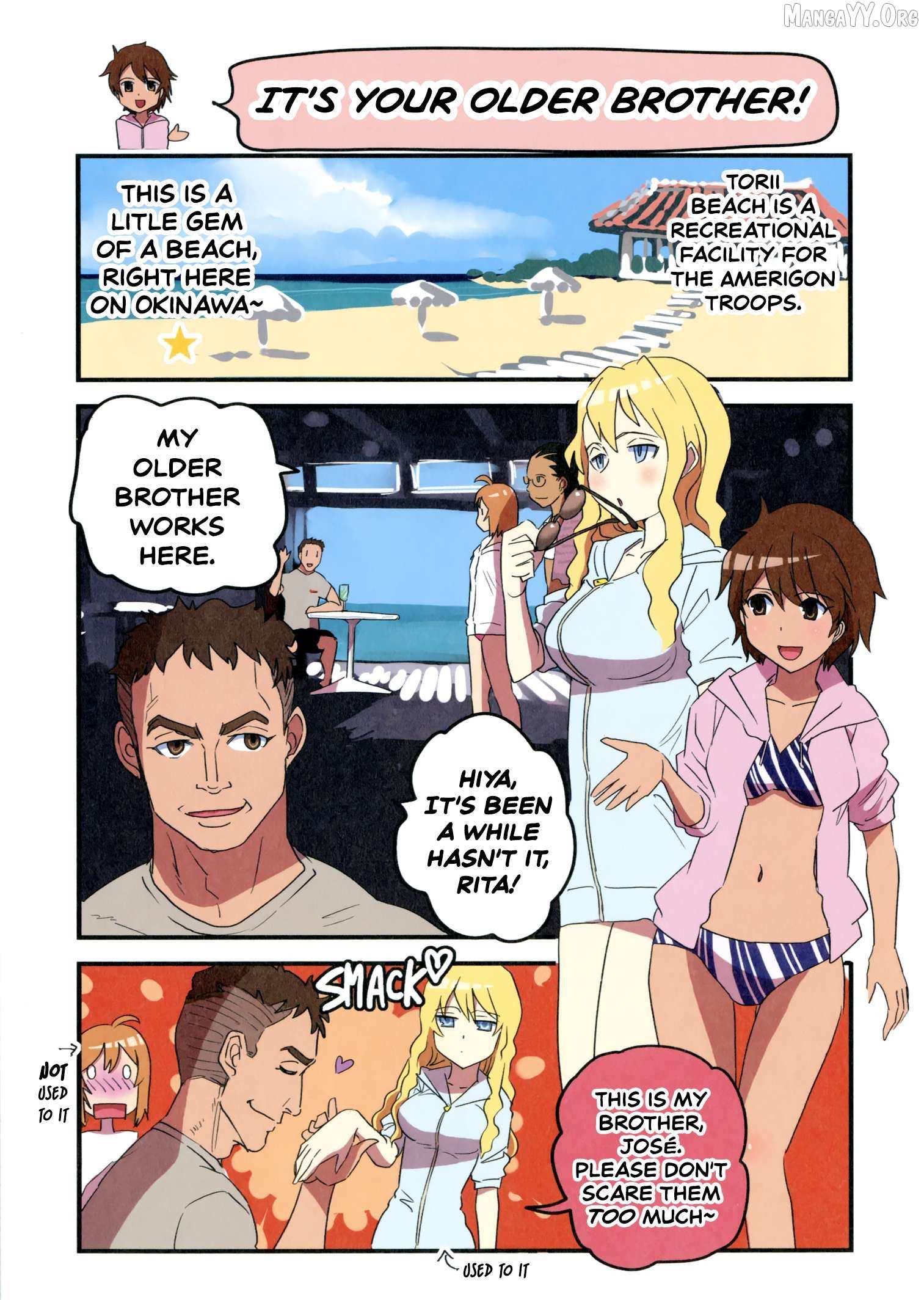 Read Marine Corps Yumi chapter 108 image 2 on Lezhin