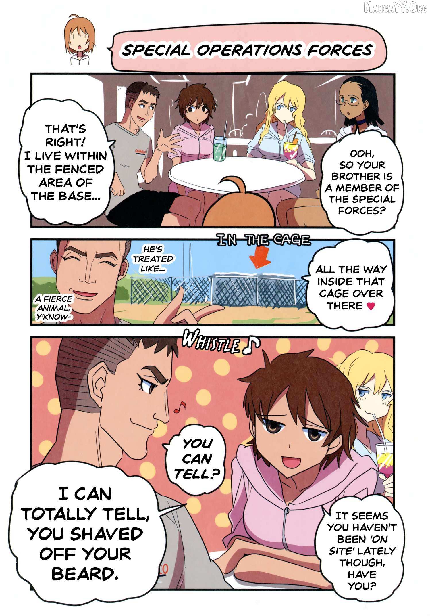 Read Marine Corps Yumi chapter 108 image 3 on Lezhin