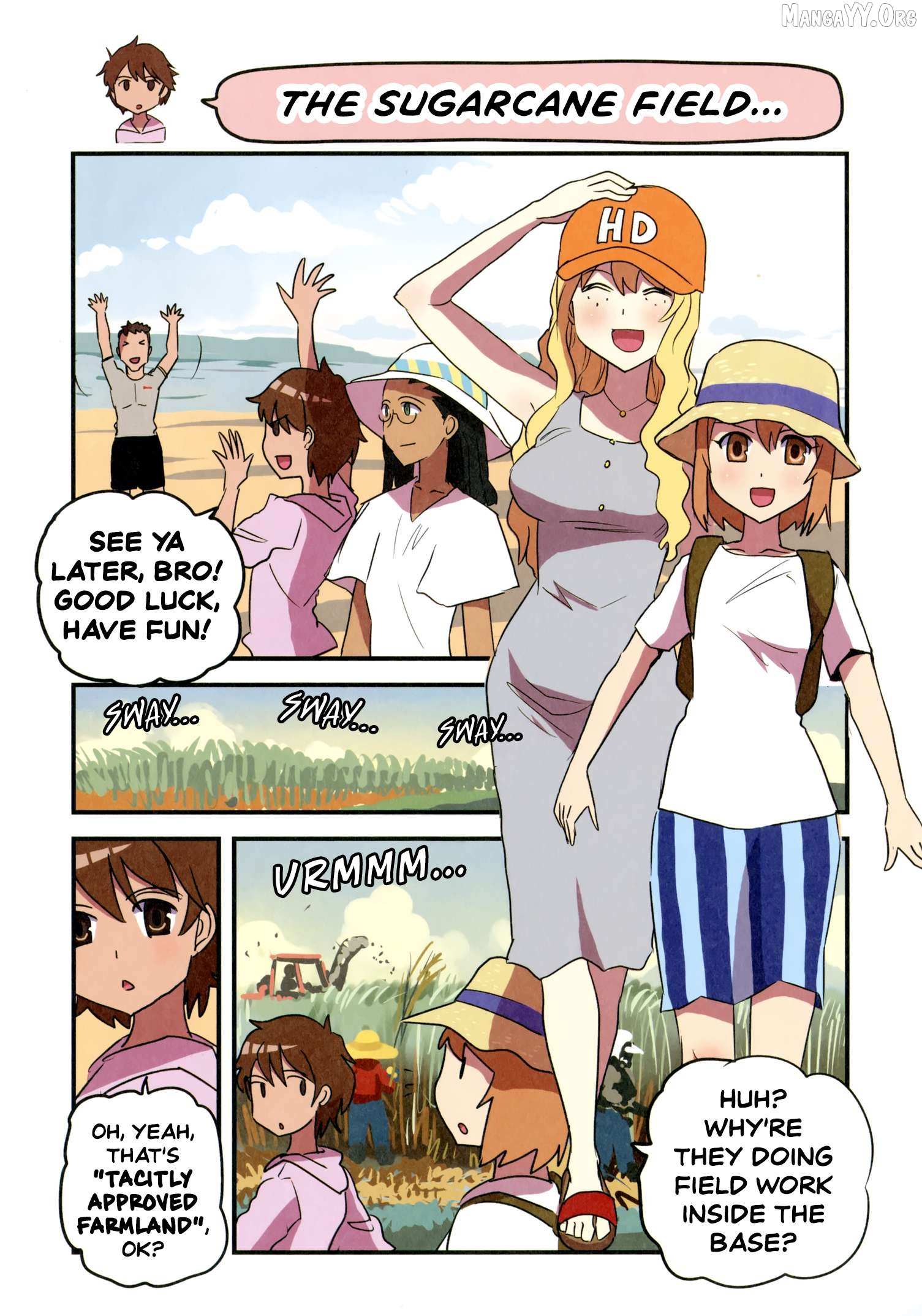 Read Marine Corps Yumi chapter 109 image 2 on Lezhin
