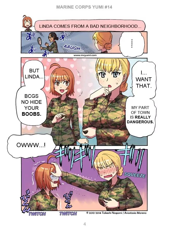 Read Marine Corps Yumi chapter 14 image 3 on Lezhin