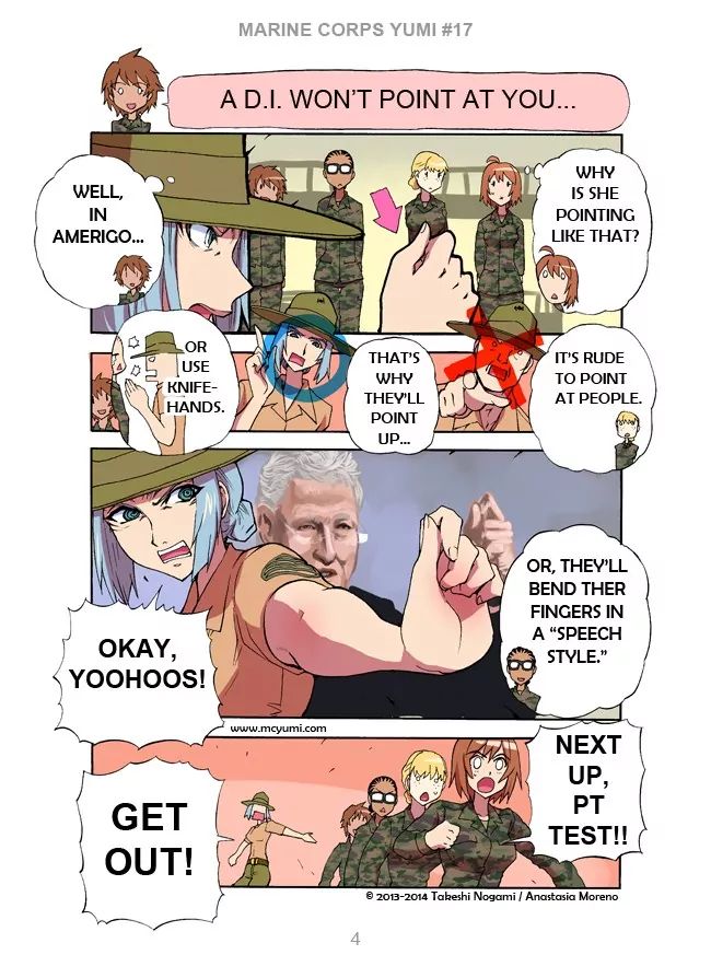 Read Marine Corps Yumi chapter 17 image 3 on Lezhin