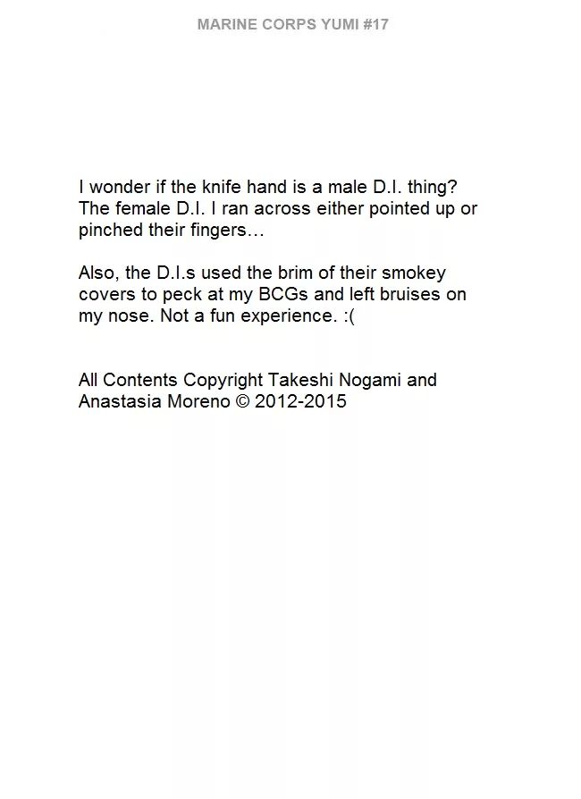 Read Marine Corps Yumi chapter 17 image 4 on Lezhin