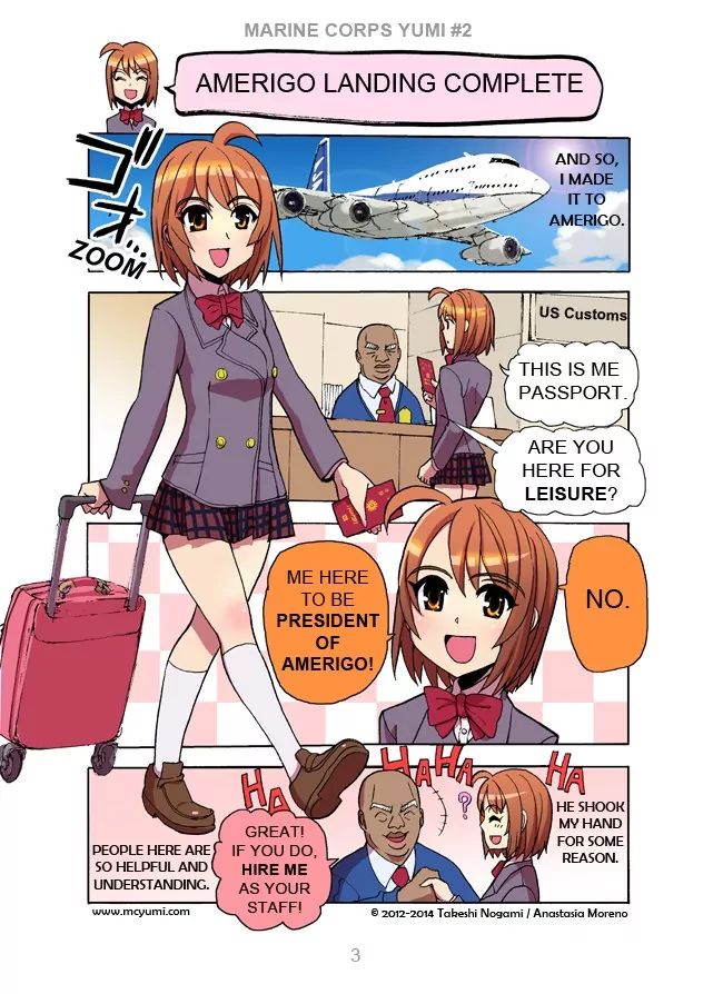 Read Marine Corps Yumi chapter 2 image 2 on Lezhin