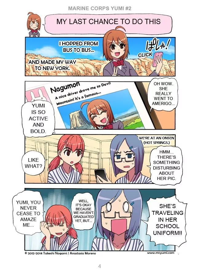 Read Marine Corps Yumi chapter 2 image 3 on Lezhin