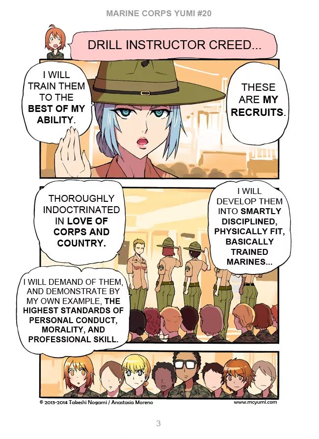 Read Marine Corps Yumi chapter 20 image 2 on Lezhin
