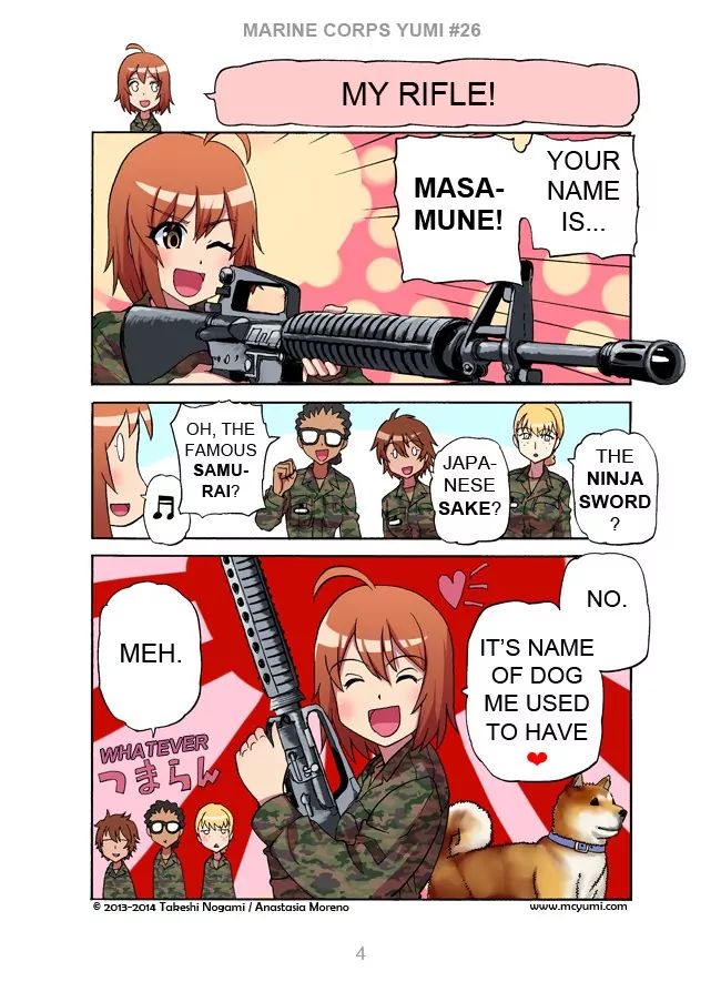 Read Marine Corps Yumi chapter 26 image 3 on Lezhin