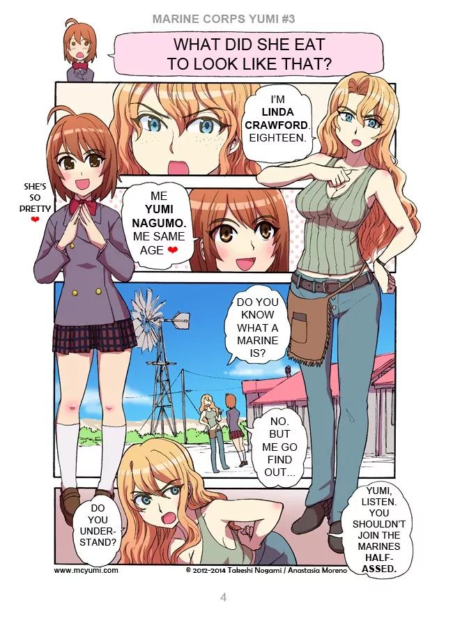 Read Marine Corps Yumi chapter 3 image 2 on Lezhin