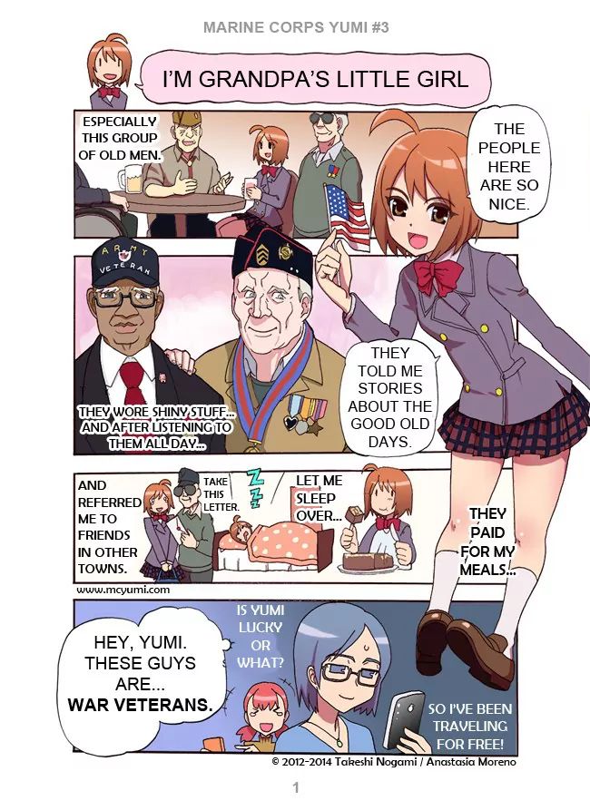 Read Marine Corps Yumi chapter 3 image 3 on Lezhin
