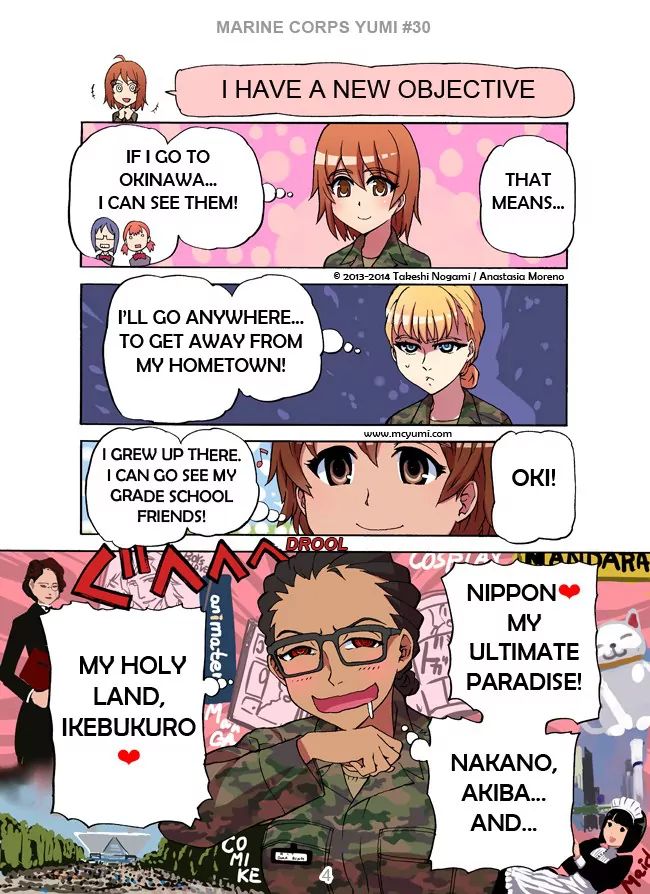 Read Marine Corps Yumi chapter 30 image 3 on Lezhin