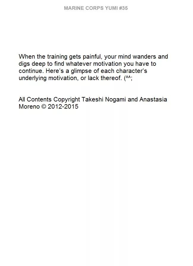 Read Marine Corps Yumi chapter 35 image 4 on Lezhin