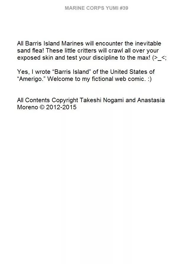Read Marine Corps Yumi chapter 39 image 4 on Lezhin