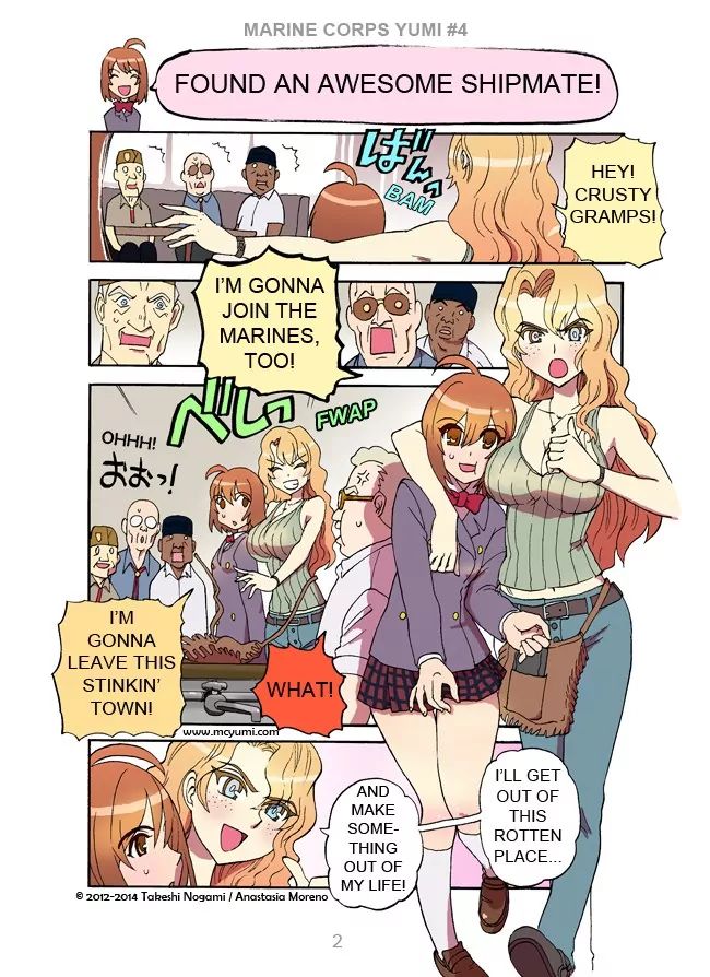 Read Marine Corps Yumi chapter 4 image 1 on Lezhin