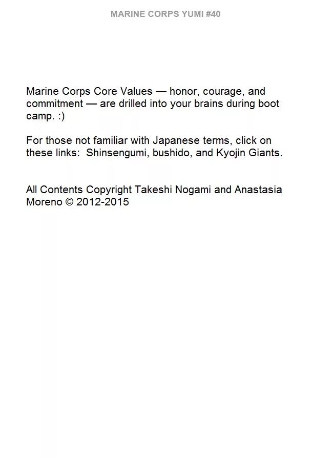 Read Marine Corps Yumi chapter 40 image 4 on Lezhin