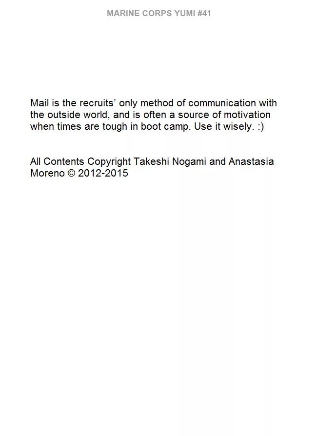 Read Marine Corps Yumi chapter 41 image 4 on Lezhin