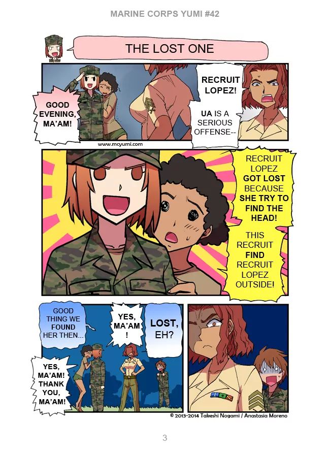 Read Marine Corps Yumi chapter 42 image 2 on Lezhin