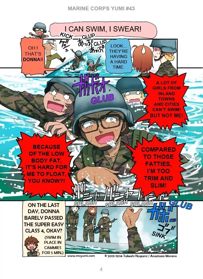 Read Marine Corps Yumi chapter 43 image 3 on Lezhin