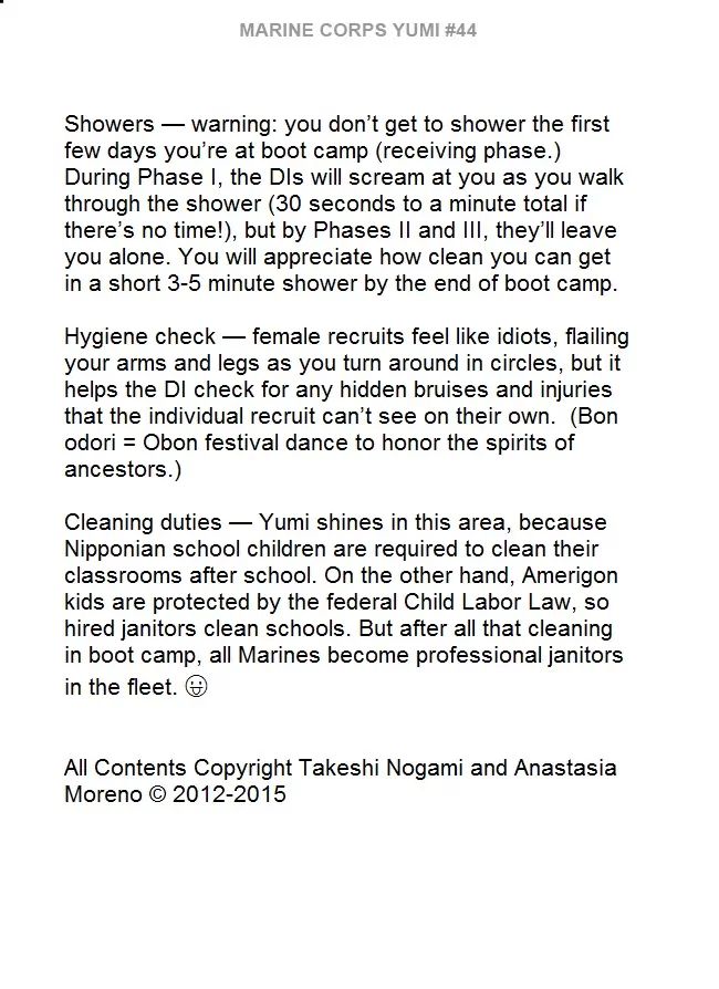 Read Marine Corps Yumi chapter 44 image 4 on Lezhin