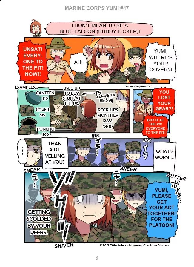 Read Marine Corps Yumi chapter 47 image 2 on Lezhin