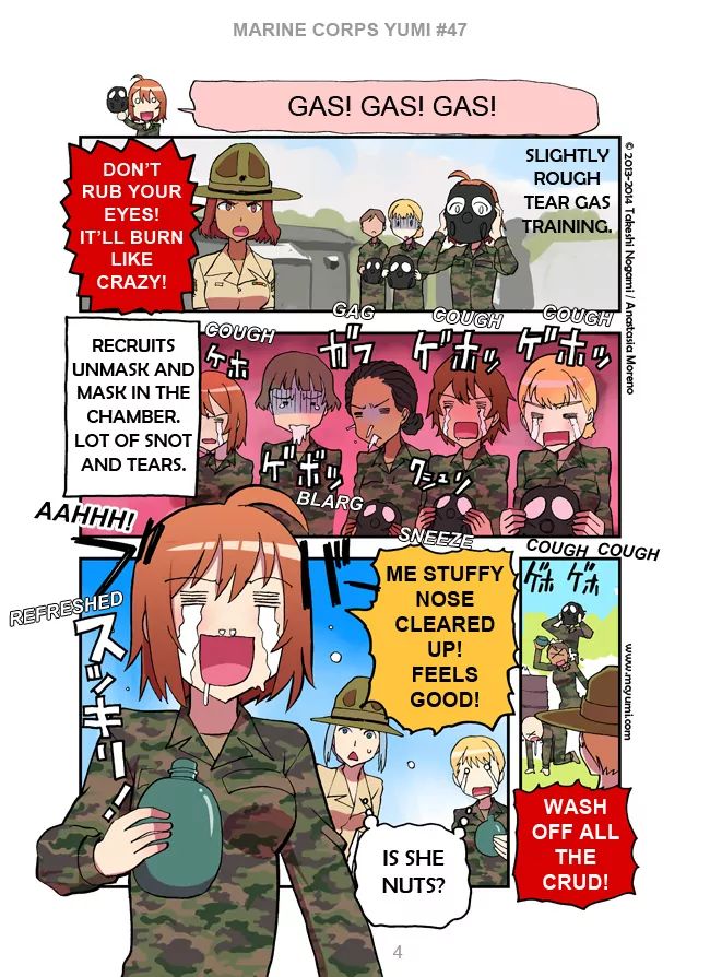 Read Marine Corps Yumi chapter 47 image 3 on Lezhin