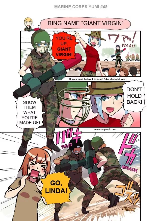 Read Marine Corps Yumi chapter 48 image 1 on Lezhin