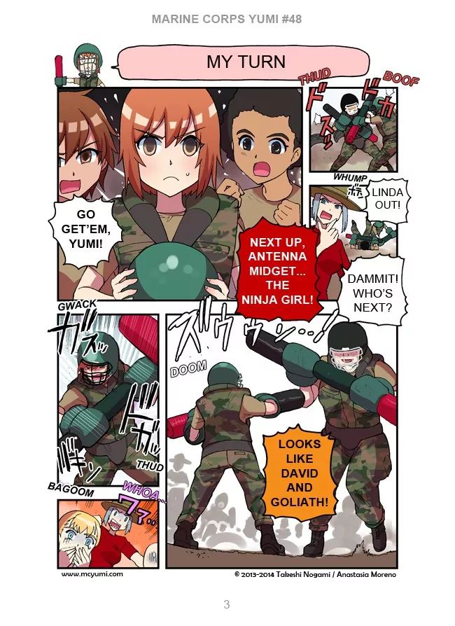 Read Marine Corps Yumi chapter 48 image 2 on Lezhin