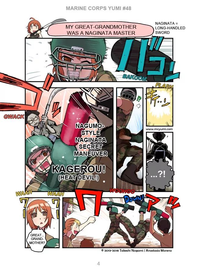 Read Marine Corps Yumi chapter 48 image 3 on Lezhin
