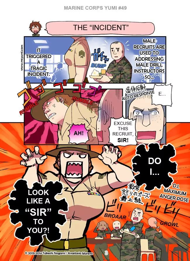 Read Marine Corps Yumi chapter 49 image 2 on Lezhin