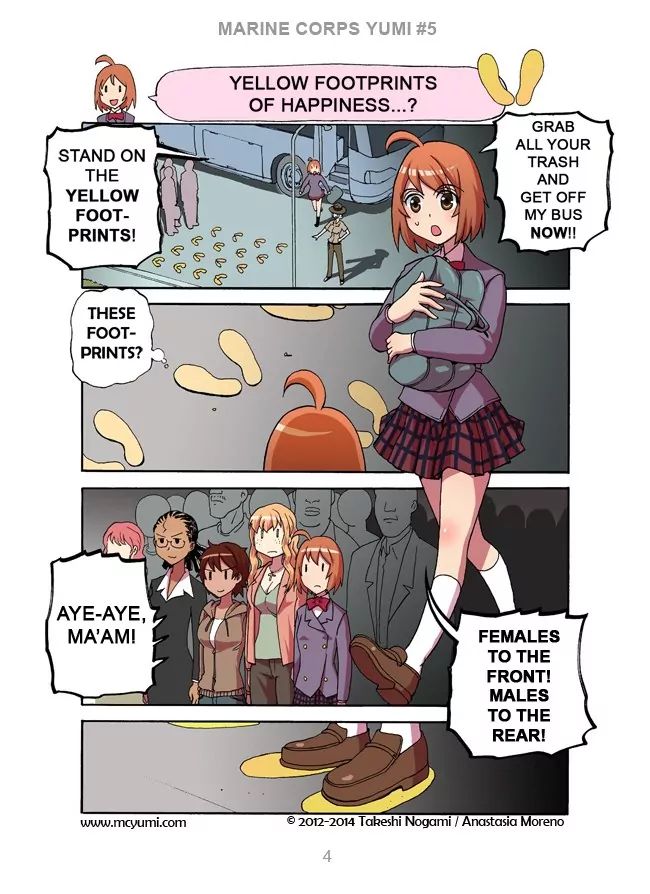 Read Marine Corps Yumi chapter 5 image 3 on Lezhin