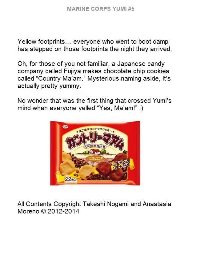 Read Marine Corps Yumi chapter 5 image 4 on Lezhin