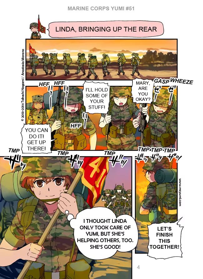 Read Marine Corps Yumi chapter 51 image 3 on Lezhin