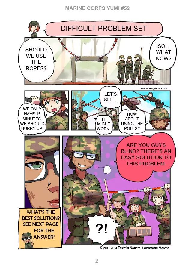 Read Marine Corps Yumi chapter 52 image 1 on Lezhin