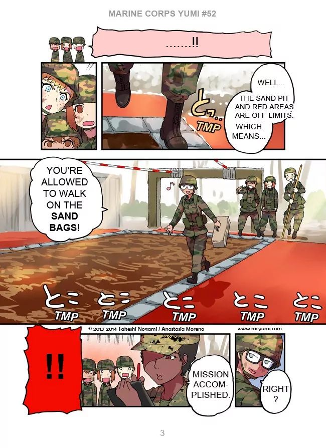 Read Marine Corps Yumi chapter 52 image 2 on Lezhin