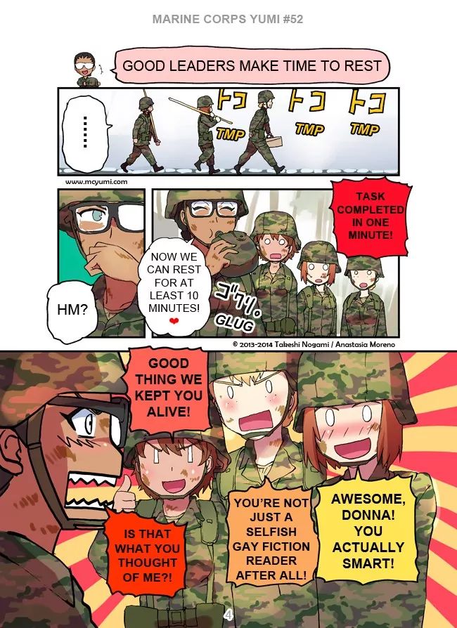 Read Marine Corps Yumi chapter 52 image 3 on Lezhin