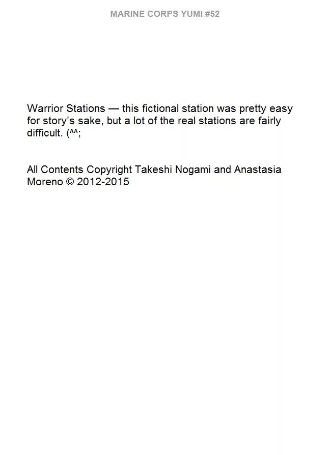 Read Marine Corps Yumi chapter 52 image 4 on Lezhin