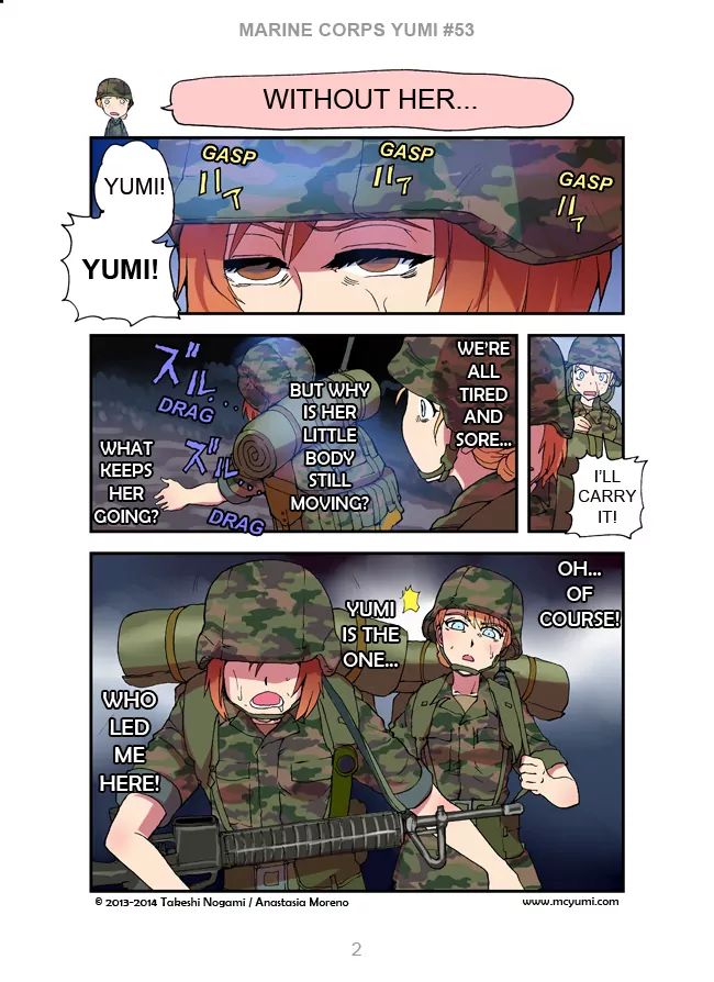 Read Marine Corps Yumi chapter 53 image 1 on Lezhin