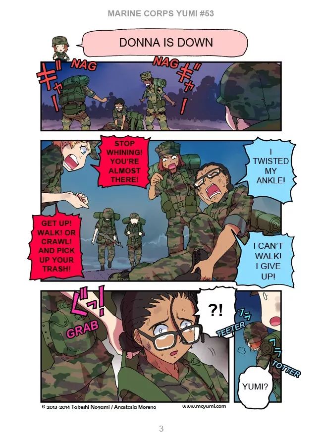 Read Marine Corps Yumi chapter 53 image 2 on Lezhin