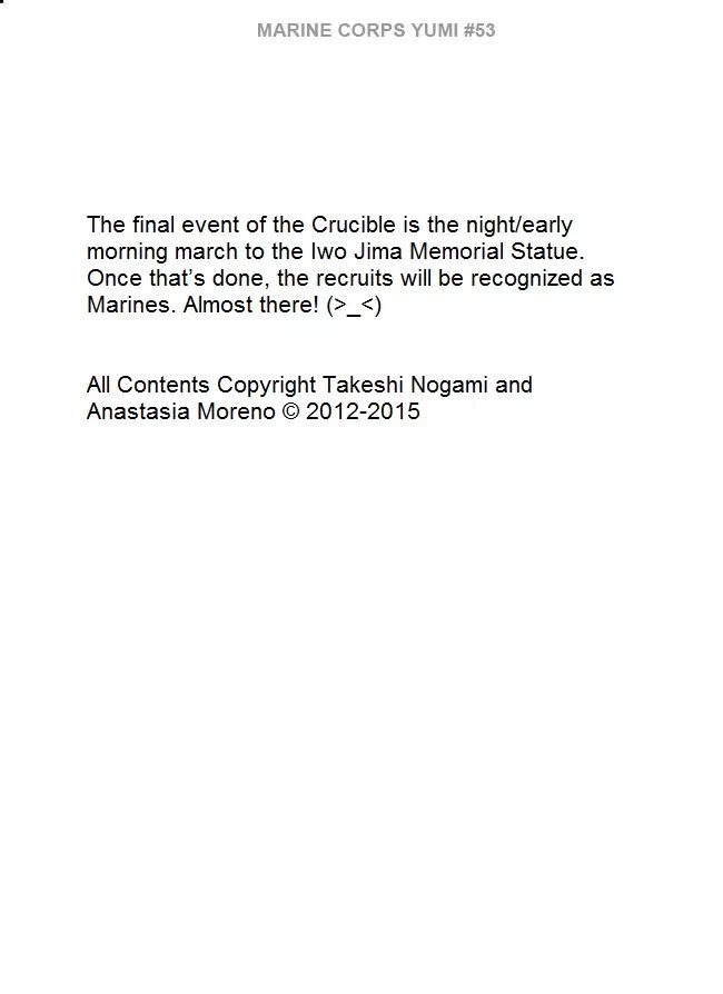 Read Marine Corps Yumi chapter 53 image 4 on Lezhin