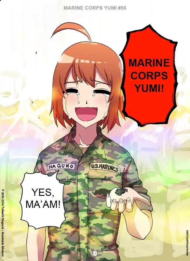 Read Marine Corps Yumi chapter 55 image 2 on Lezhin