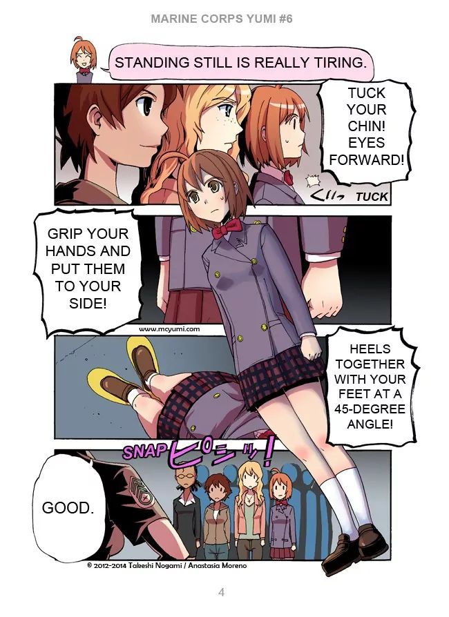 Read Marine Corps Yumi chapter 6 image 3 on Lezhin