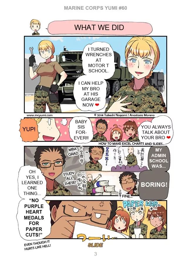 Read Marine Corps Yumi chapter 60 image 2 on Lezhin